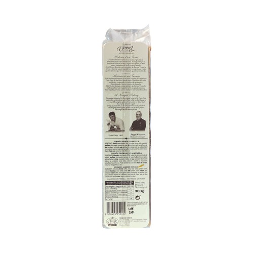 VICENS Turrón cremoso de almendras 300 g.