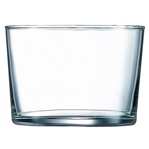Pack de 4 vasos chiquitos de 220cc, PASABAHCE