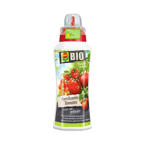 Fertilizante para tomates 500ml, COMPO.