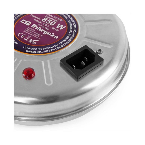 Calienta camas ORBEGOZO CE6000, 850W.