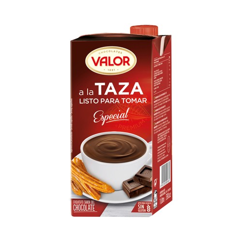 VALOR a la taza listo para tomar brik 1 l