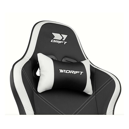 Silla Gaming DRIFT DR90 Pro V8 negro/blanco.
