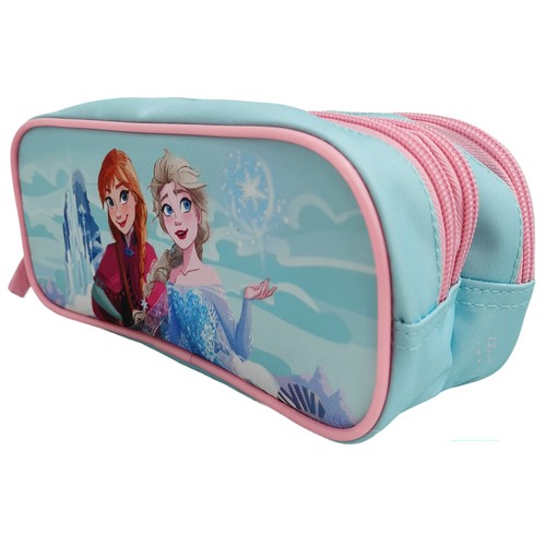 Estuche portatodo 3 compartimentos. FROZEN
