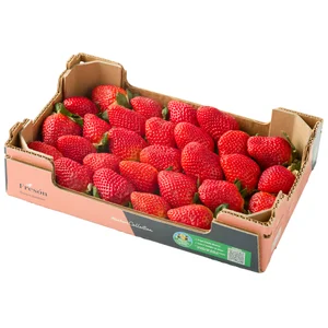 ALCAMPO CULTIVAMOS LO BUENO Fresón caja rosa 1 kg.