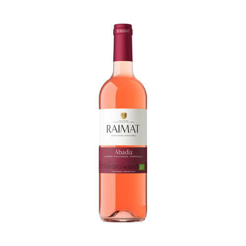 RAIMAT ABADÍA Vino rosado con D.O. Costers del Segre RAIMAT ABADÍA botella de 75 cl.