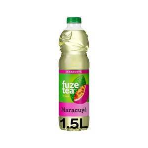 FUZE TEA Refresco de té verde maracuyá botella 1.5 l.