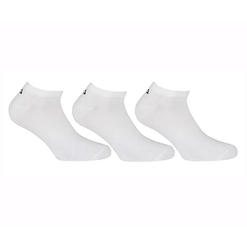 Pack 3 calcetines tobilleros FILA, color blanco, talla 43/46