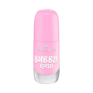 ESSENCE tono 21 Bubble rush rosa bebé Esmalte de uñas en gel de larga duración.