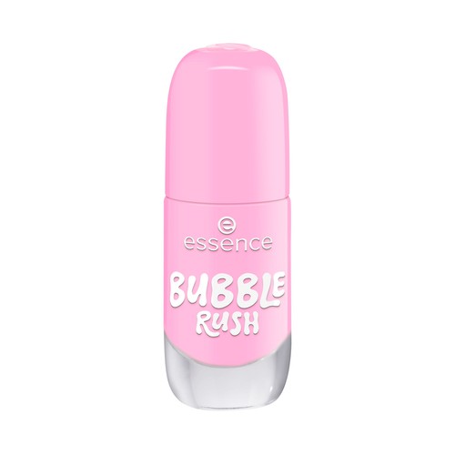 ESSENCE tono 21 Bubble rush rosa bebé Esmalte de uñas en gel de larga duración.