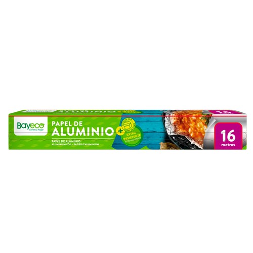 BAYECO Papel de aluminio 16m