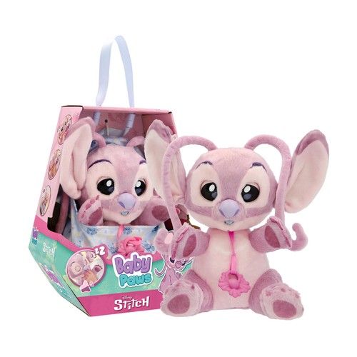 Peluche Interactivo Baby Paws Angel IMC TOYS