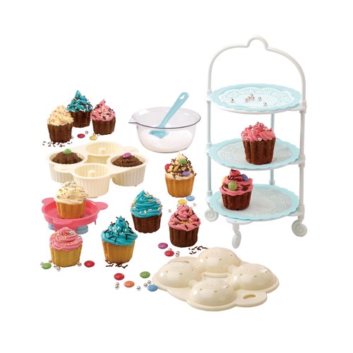 Juego Creativo Fiesta de Cupcakes PLAY GO 1 Unidad.