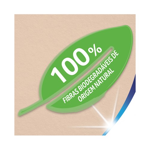 COLHOGAR Tissue faciales Pure Natural con fibras naturales COLHOGAR 80 uds