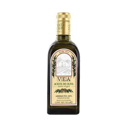 VEA Aceite de oliva virgen extra botella de 500 ml