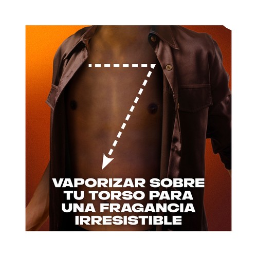 AXE Dark temptation Desodorante en spray para hombre con protección anti transpirante hasta 48 horas 35 ml.