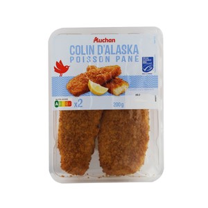 Imagen de ALCAMPO Pescado empanado 200g