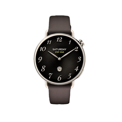 Smartwatch XIAOMI S4 NFC 41 mm, Bluetooth, monitor de actividad, 8 días de autonomía.
