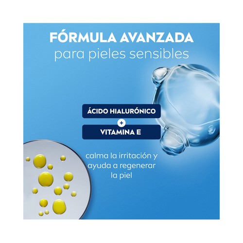 NIVEA Men derma control sensitive Desodorante en spray para hombre, antitranspirante 72 horas 250 ml.