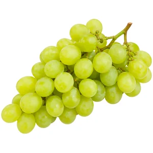 Uvas blancas al peso.