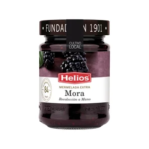 HELIOS Mermelada de mora 340 g.