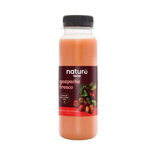 TAP TAP Nature Gazpacho fresco con aceite de oliva virgen extra 250 ml.