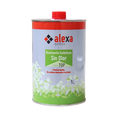 Disolvente sintéticos, sin olor, CHEMICAL GROUP, 1L.