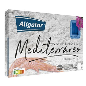Imagen de ALIGATOR Gamba blanca cruda entera 1 kg.