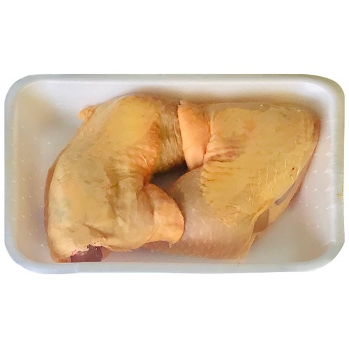 BONPOLLO Muslos de pollo blanco, limpios y con piel