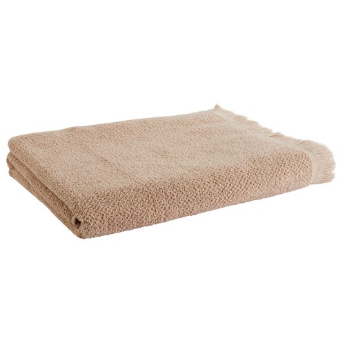 Toalla de ducha Grano de arroz, 480g/m² de densidad, ACTUEL.