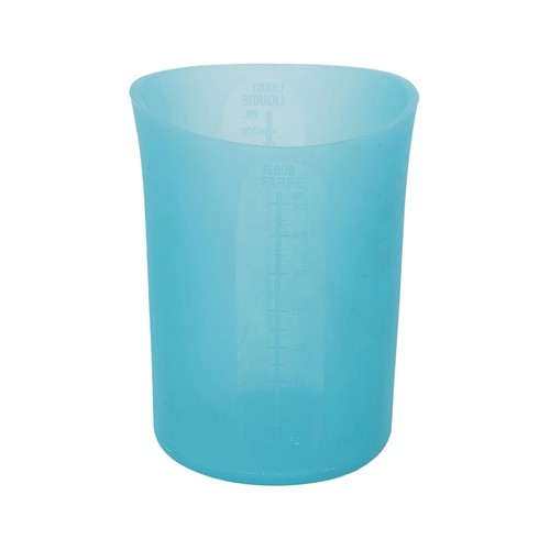 Vaso dosificador de silicona flexible, 50 cm, LILY COOK