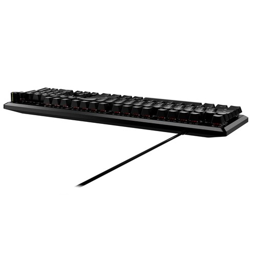 Teclado gaming iluminado CORSAIR K70, cable USB, programable.