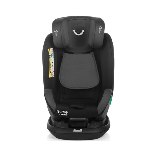 Silla de auto para grupo 0+/1/2/3 ISOFIX, Cruiser Isize Giratoria 360º Nurse by Jane, CRUISER I-SIZE DE 40 A 150 GRIS CARBÓN.