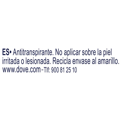 DOVE Original Desodorante en crema para mujer sin alcohol y con protección anti-transpirante hasta 24 horas 50 ml.