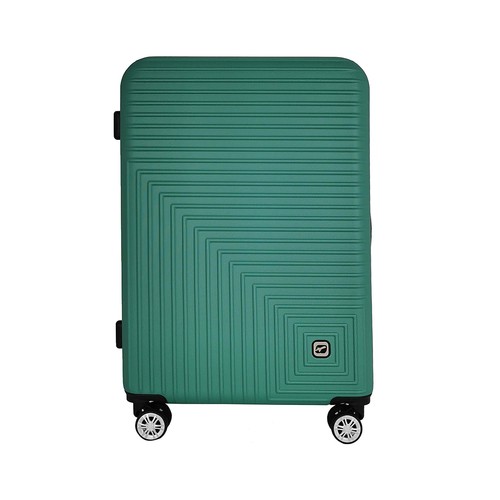 Maleta grande  color azul con 8 ruedas, tamaño 75cm, AIRPORT ALCAMPO.