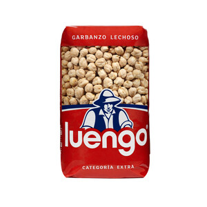 Imagen de LUENGO Extra Garbanzo lechoso paquete de 500 g.