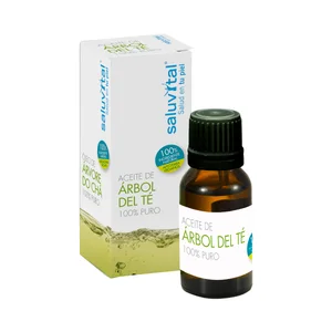 SALUVITAL Aceite de árbol de té 100% puro 16 ml.