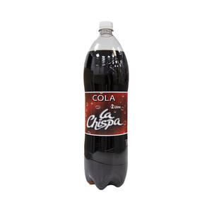 Imagen de LA CHISPA Bebida refrescante con azúcares y edulcorantes con sabor a cola botella de 2 l.