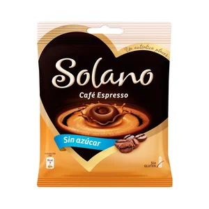 SOLANO Caramelos con sabor café expresso 99 g.