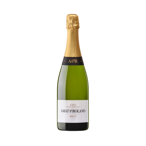 AMAT & ROLAND Cava brut con D.O. Cava botella 75 cl.