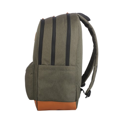 Mochila Eco Concept 3 compartimentos color verde. YOUNG'S ATTITUDE