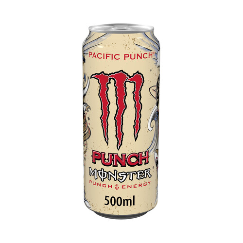 MONSTER Pacific punch Bebida energética lata de 50 cl.