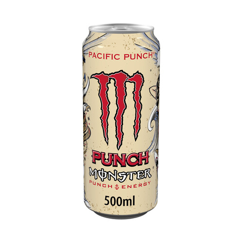 Bebida energética MONSTER PUNCH 50 cl.