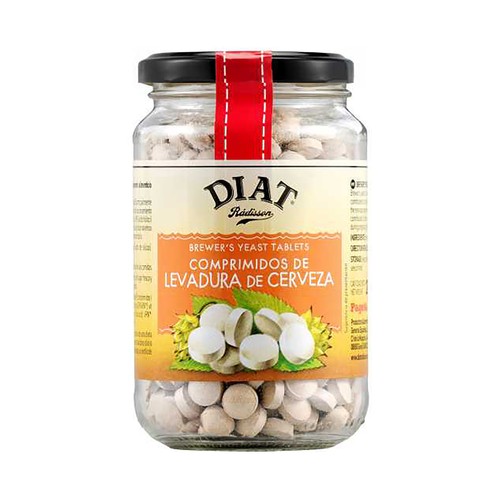 DIAT RADISSON Comprimidos de levadura de cerveza 200 g.