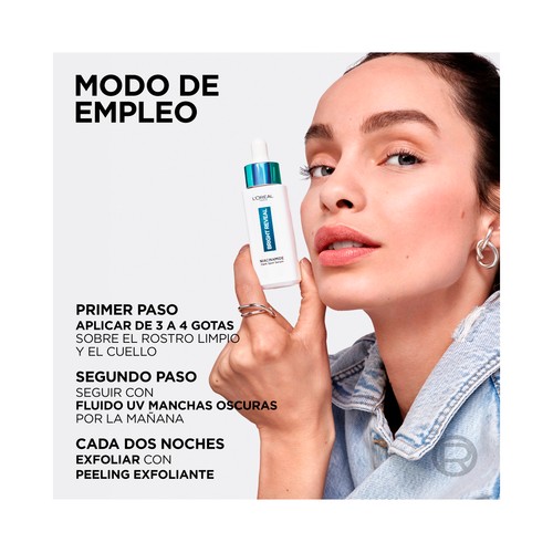 L´ORÉAL PARIS Bright reveal Sérum anti-manchas con Niacinamida 30 ml.