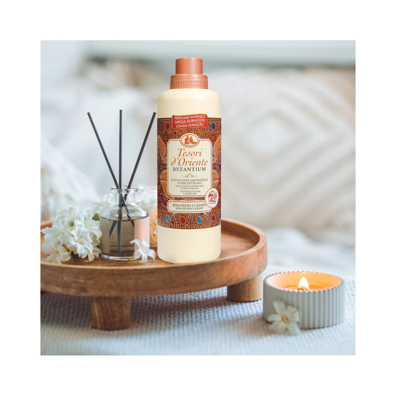 TESORI D'ORIENTE Suavizante Byzantium 42 ds. 750 ml