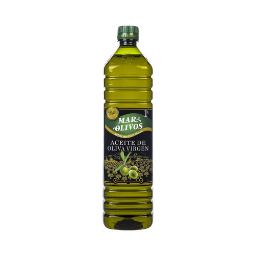 MAR DE OLIVOS Aceite de oliva virgen botella de 1 l.