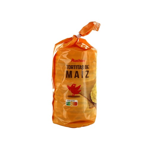PRODUCTO ALCAMPO Tortitas de maíz 130 g.