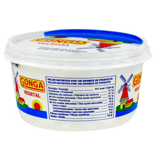 CONGA Tarrina de margarina vegetal CONGA 500 g.