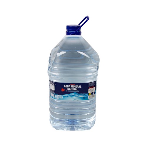 Agua mineral PRODUCTO ALCAMPO garrafa de 8 l