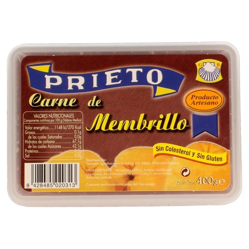 PRIETO Dulce de membrillo PRIETO 400 g.